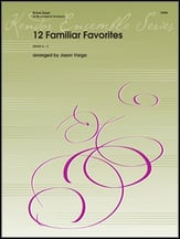 12 Familiar Favorites Trumpet and Trombone Duet Collection cover